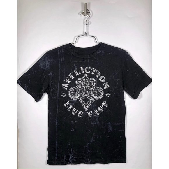 AFFLICTION Other - AFFLICTION ROYALE CONNECT Boy’s T-shirt -Youth Tee